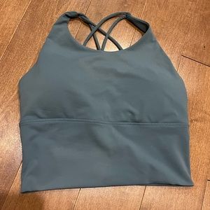 Padded sports bra/ top